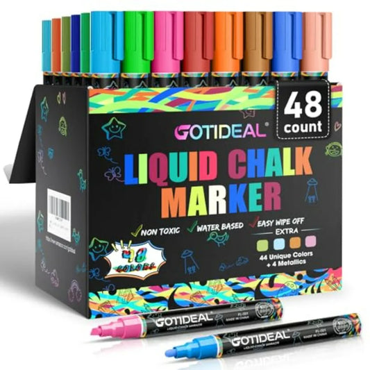 48-Pack Markers