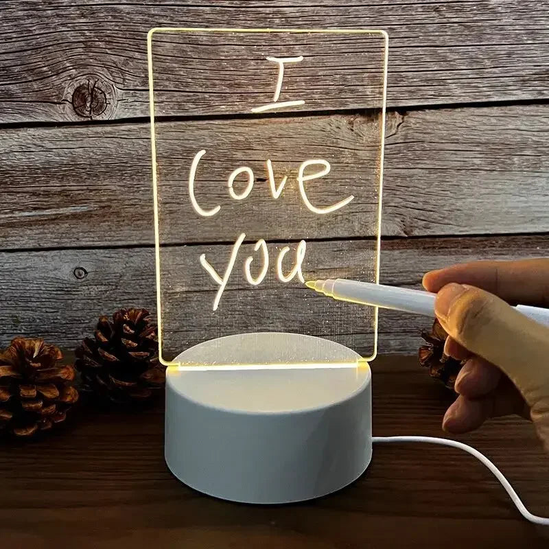 Small Countertop Board - Small Countertop LED Sign for Businesses | Cafeboards