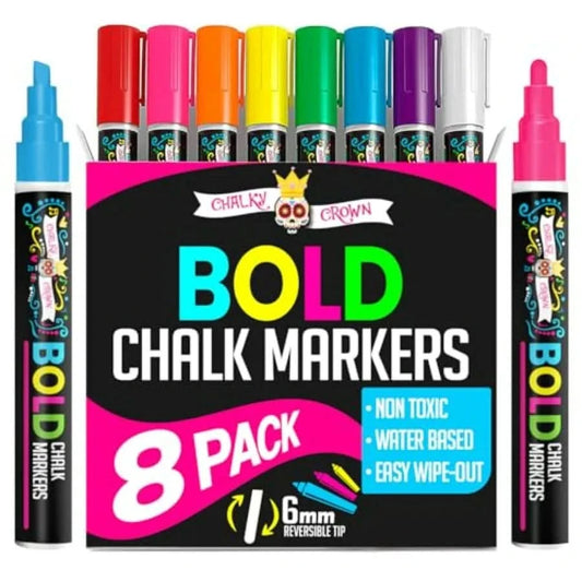 8-Pack Markers